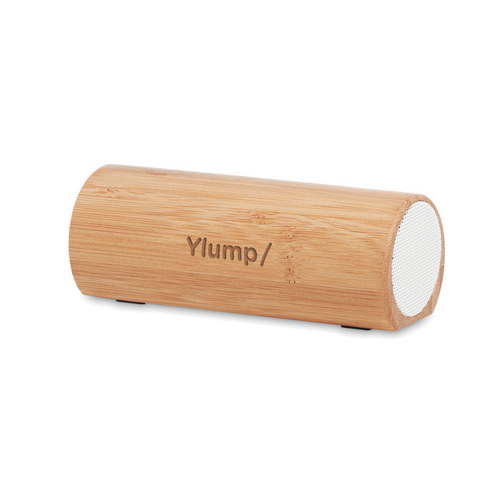 SPEAKBOX — Bois — exemple de marquage