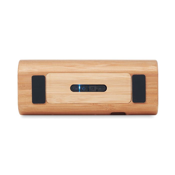SPEAKBOX — Bois — dessus