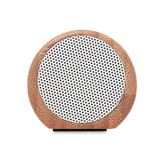 SPEAKBOX — Bois — ouvert