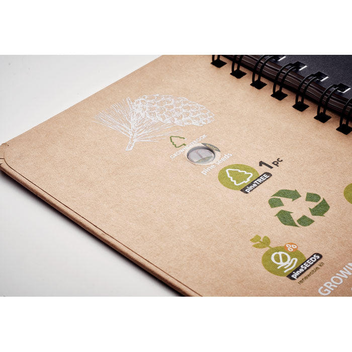 GROWNOTEBOOK™ — Beige — item detail picture