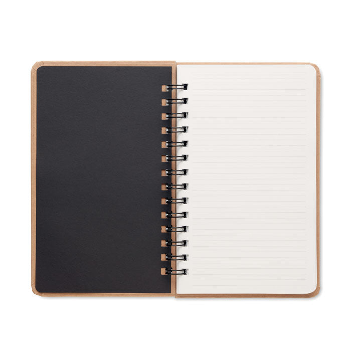 GROWNOTEBOOK™ — Beige — ouvert