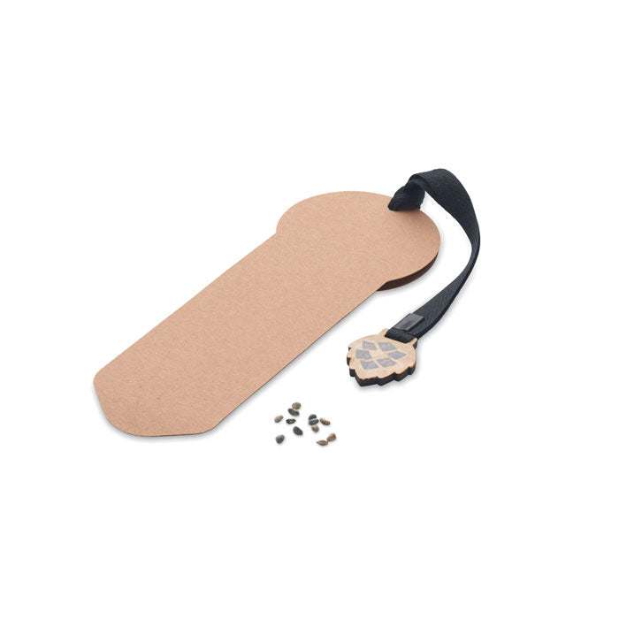 GROWBOOKMARK™ — Beige — profil
