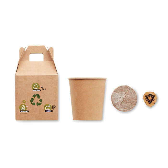 GROWTREE™ — Beige — exemple de marquage
