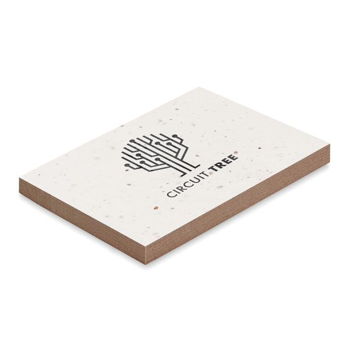 GROW ME — Blanc — exemple de marquage