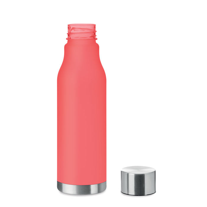 GLACIER RPET — Rouge Transparent — ouvert