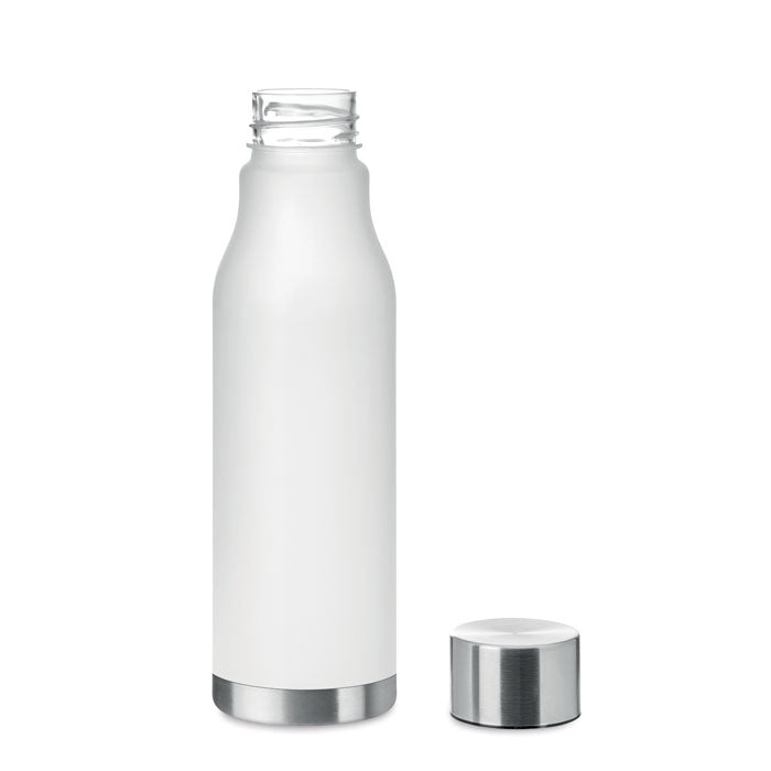 GLACIER RPET — Blanc Transparent — ouvert