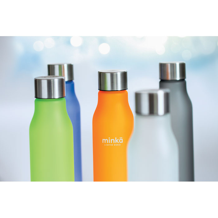 GLACIER RPET — Blanc Transparent — exemple de marquage