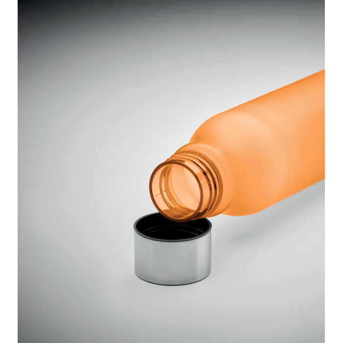 GLACIER RPET — Orange Transparent — dessus