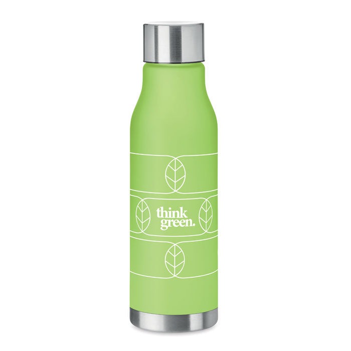 GLACIER RPET — Vert Lime Transparent — exemple de marquage