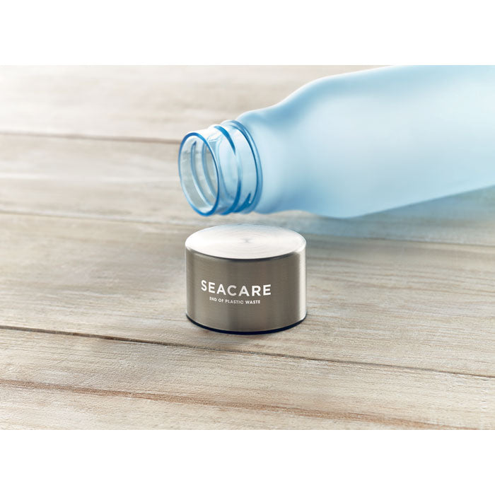 GLACIER RPET — Bleu Clair Transparent — exemple de marquage