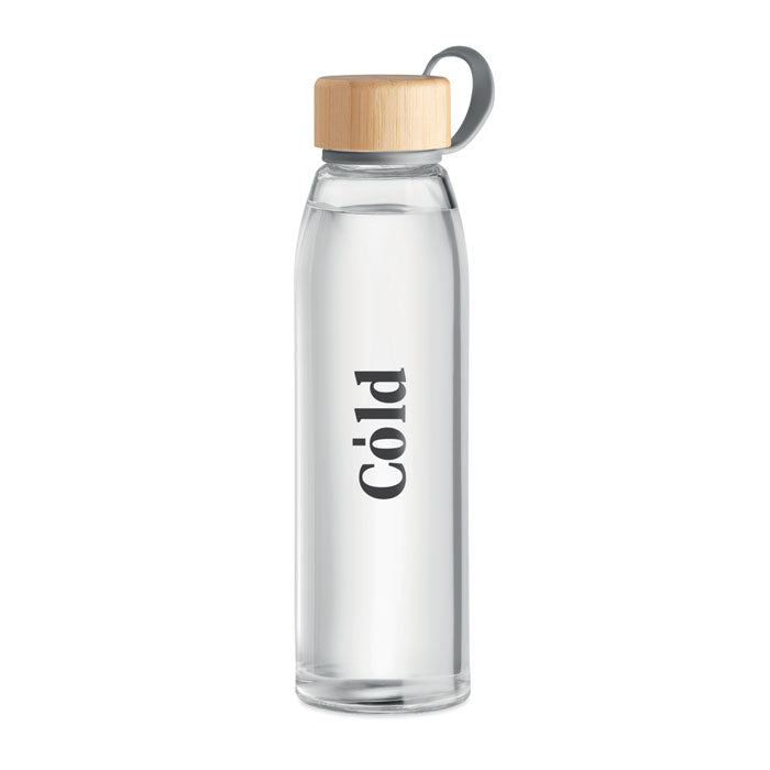 FJORD WHITE — Transparent — exemple de marquage
