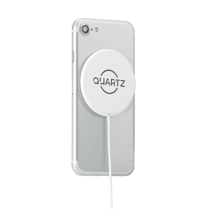 FLAKE MAG — Blanc — exemple de marquage