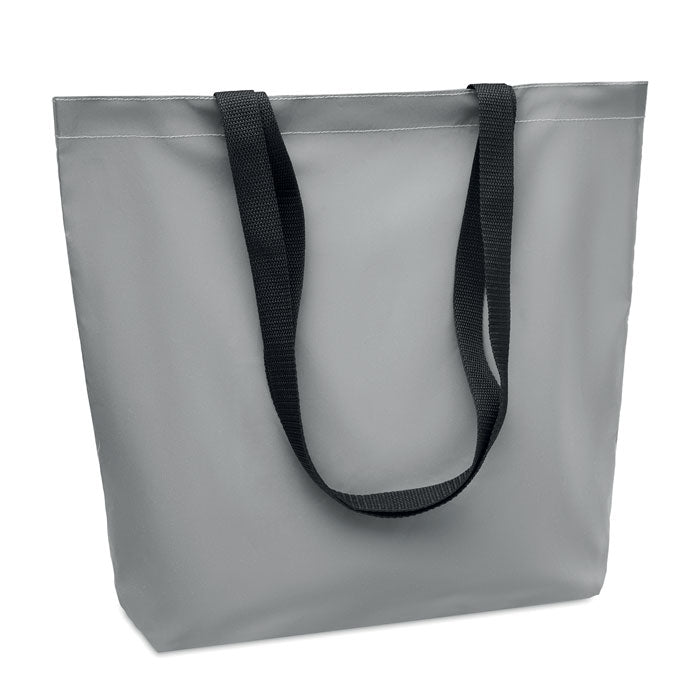 VISI TOTE — Argent Mat — profil