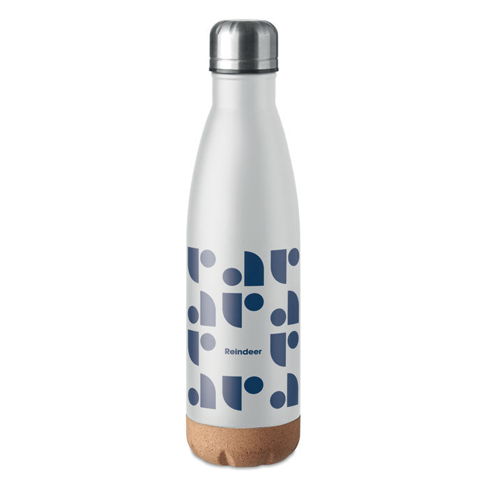ASPEN CORK — Blanc — exemple de marquage