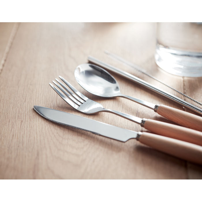 CUSTA SET — Beige — item ambiant picture