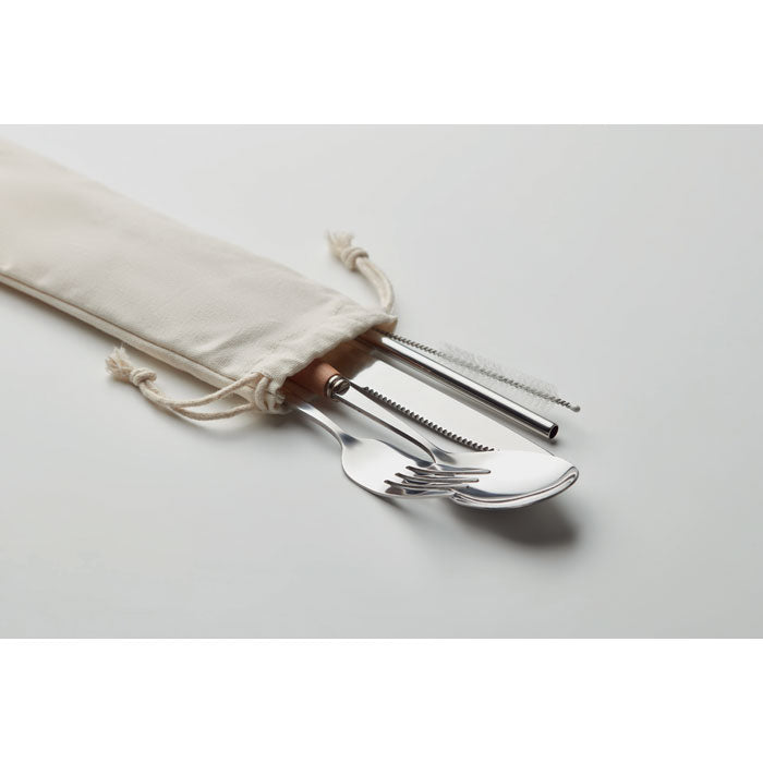 CUSTA SET — Beige — item detail picture