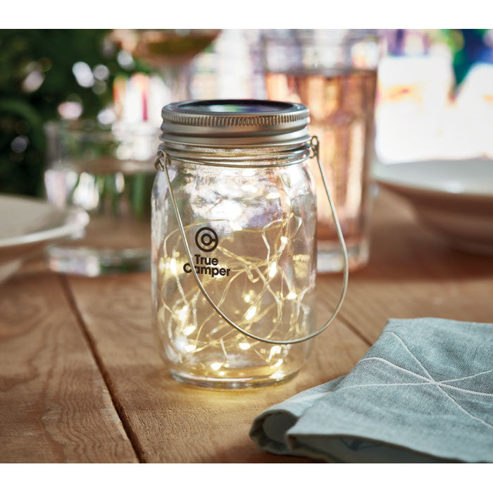 POT LAMP — Transparent — exemple de marquage