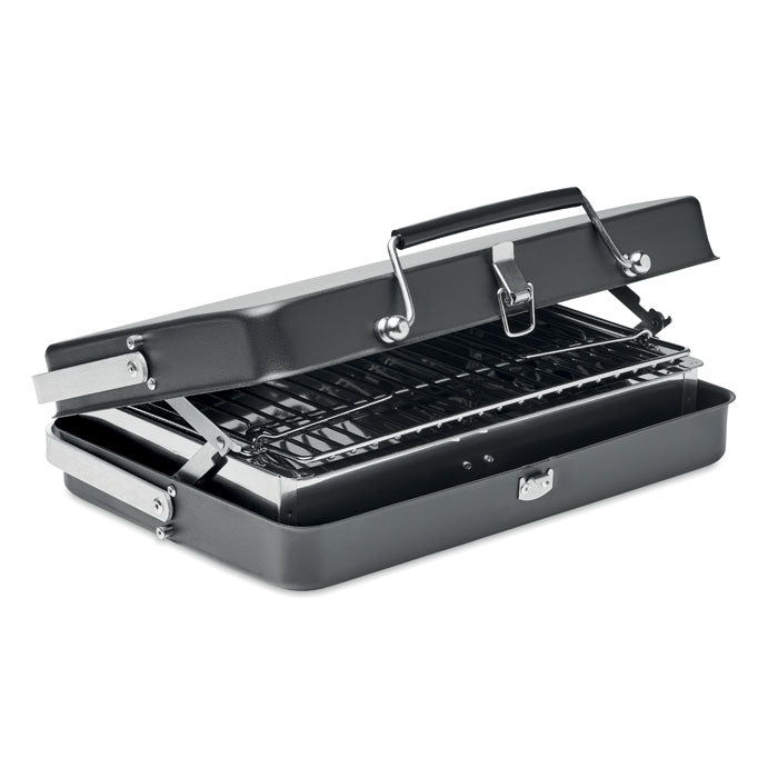 BBQ TO GO — Noir — profil