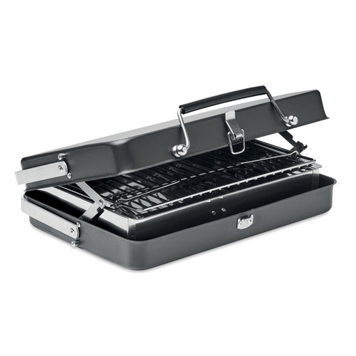 BBQ TO GO — Noir — profil