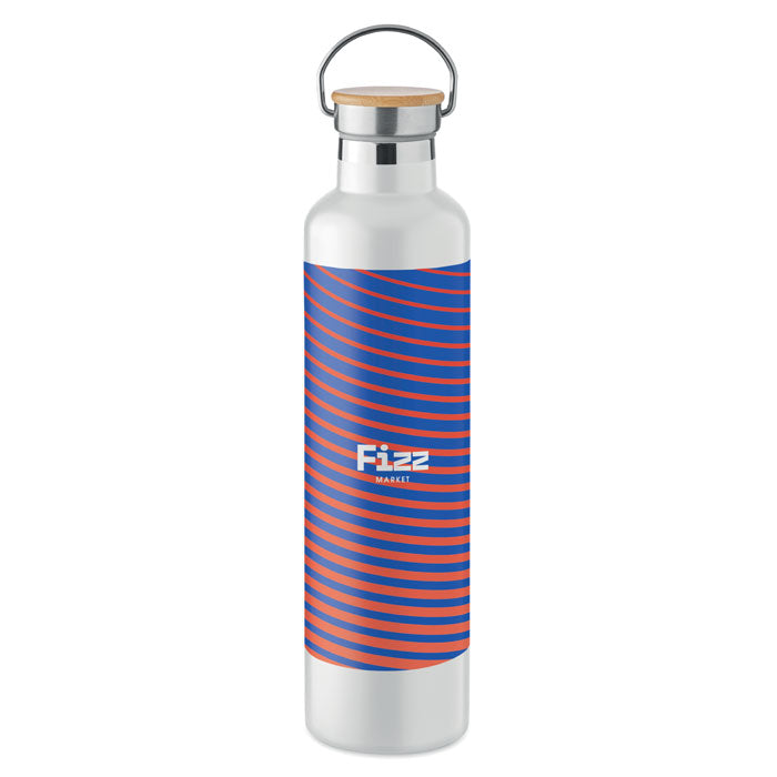 HELSINKI LARGE — Blanc — exemple de marquage