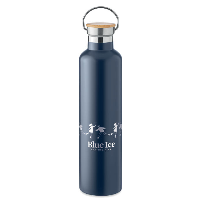 HELSINKI LARGE — Bleu Marine — exemple de marquage