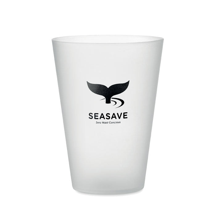 FESTA — Blanc Transparent — exemple de marquage