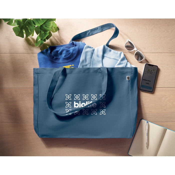 RESPECT COLOURED — Bleu — exemple de marquage