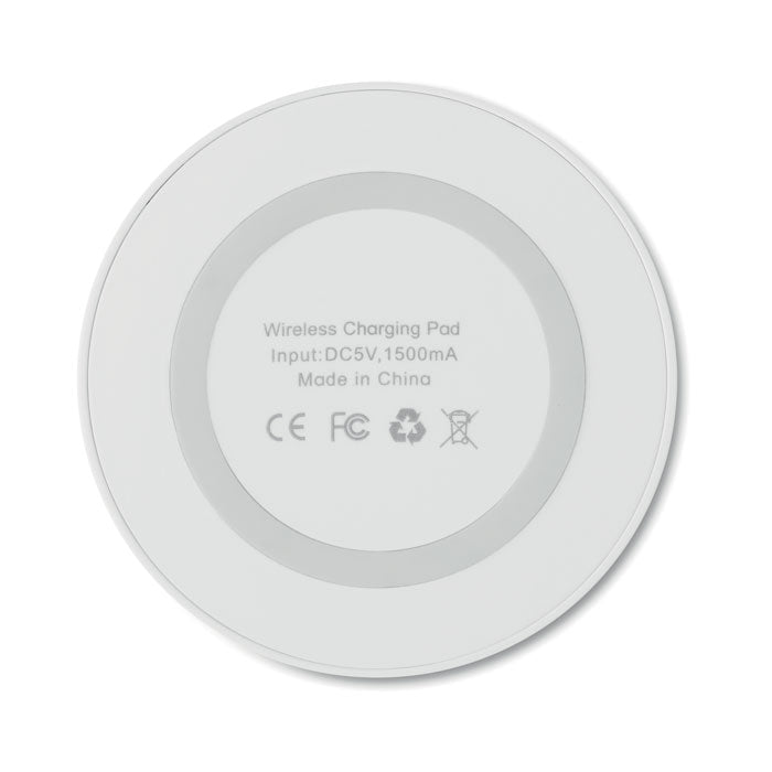 WIRELESS PLATO + — Blanc — dos