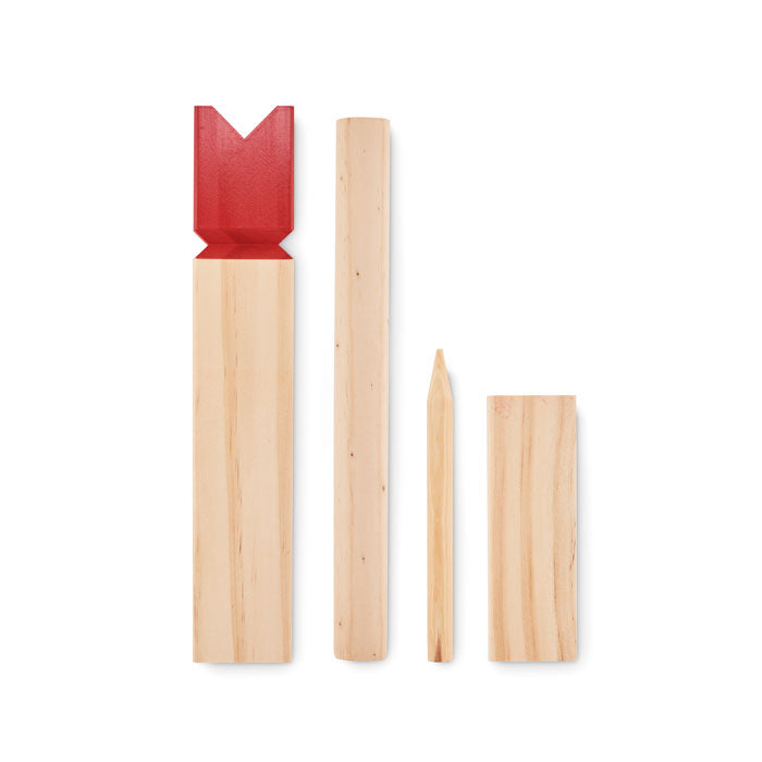 KING — Bois — dos