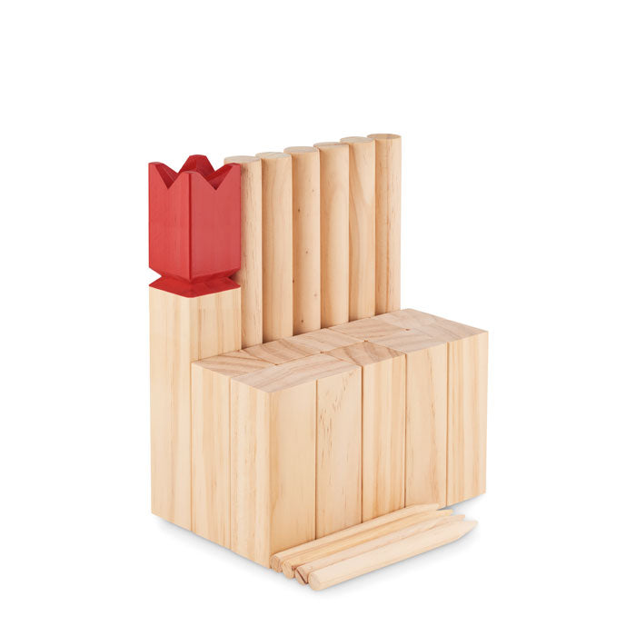 KING — Bois — ouvert
