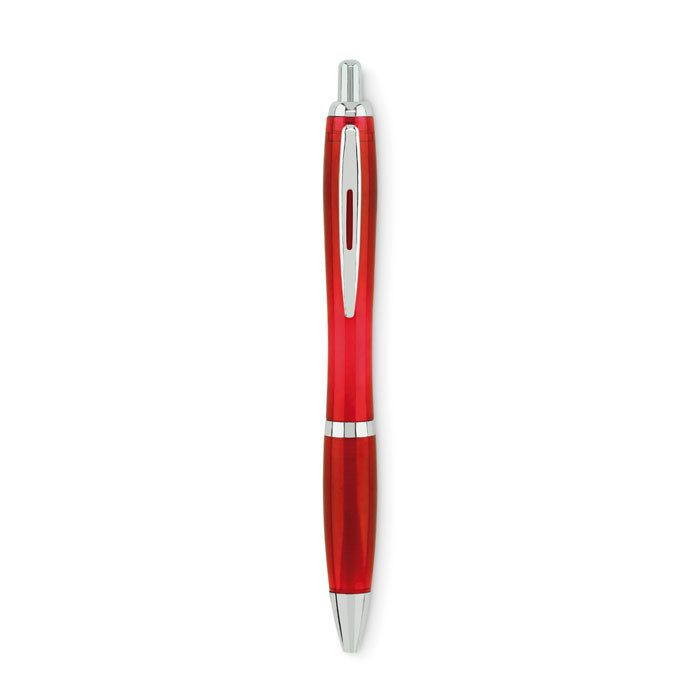 RIO RPET — Rouge Transparent — profil