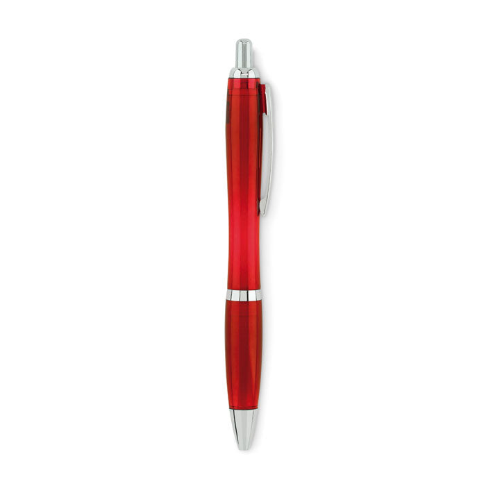 RIO RPET — Rouge Transparent — dessus