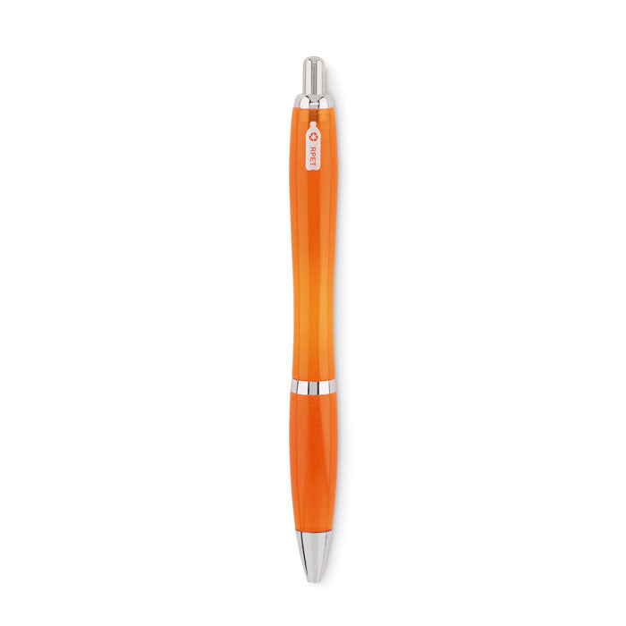 RIO RPET — Orange Transparent — dos