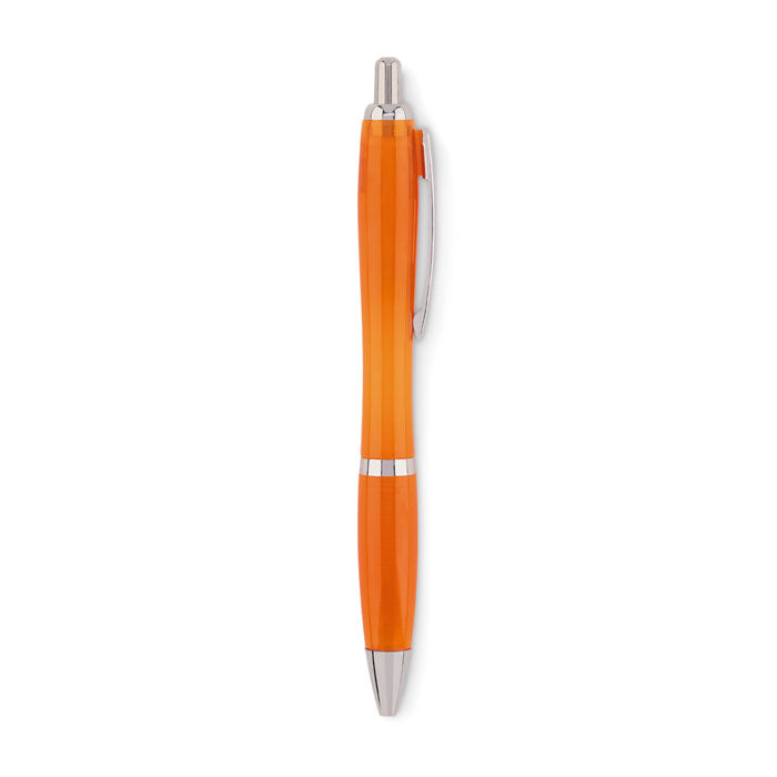 RIO RPET — Orange Transparent — dessus