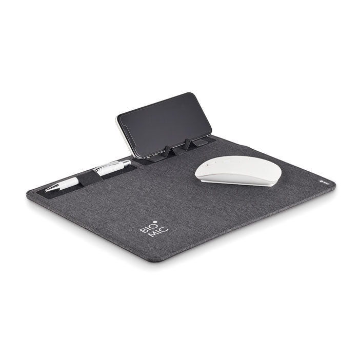 SUPERPAD — Gris Pierre — exemple de marquage