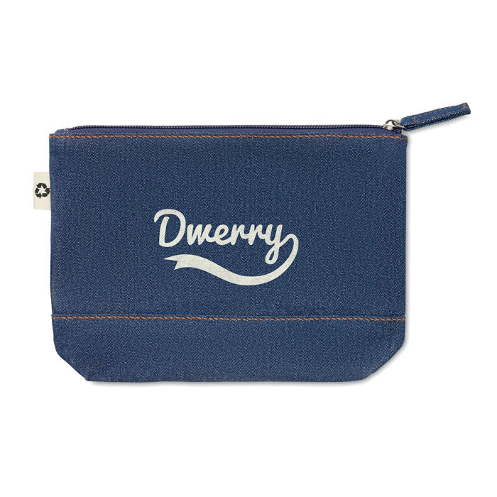STYLE POUCH — Bleu — exemple de marquage