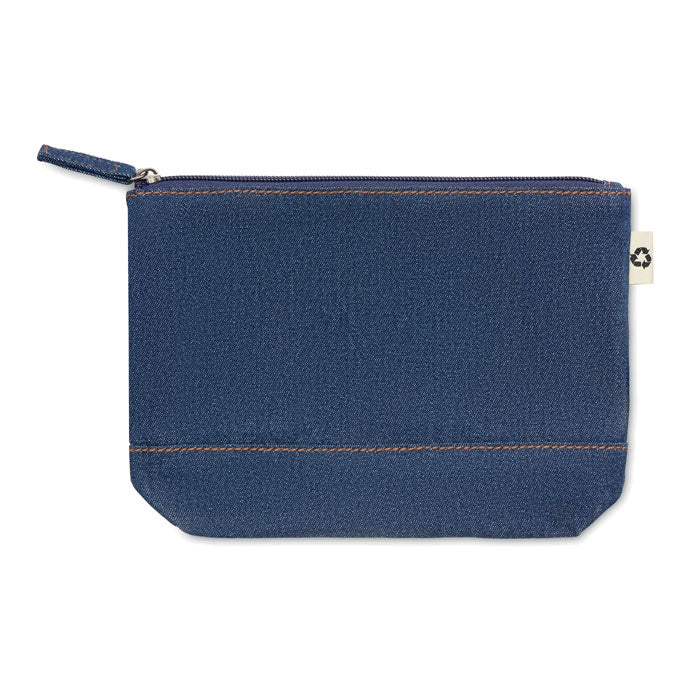 STYLE POUCH — Bleu — profil