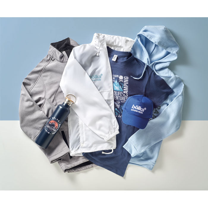 BICCA CAP — Bleu — exemple de marquage