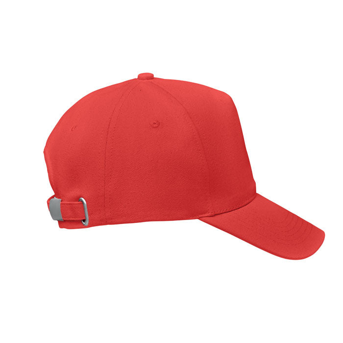 BICCA CAP — Rouge — profil