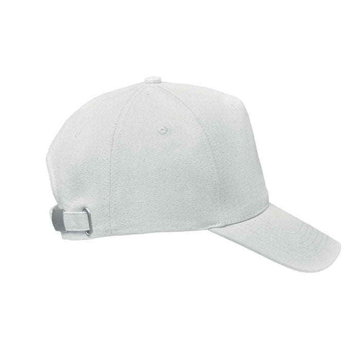 BICCA CAP — Blanc — profil