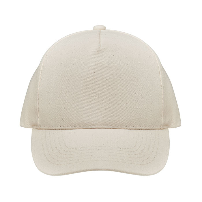 BICCA CAP — Beige — dessus
