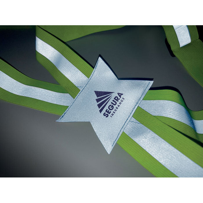 ALLVISIBLE — Vert Fluo — exemple de marquage