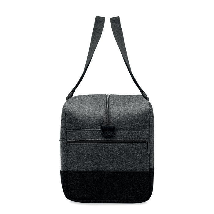 INDICO BAG — Gris Pierre — ouvert