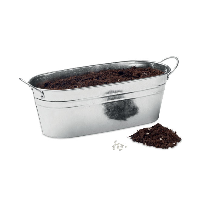 MIX SEEDS — Argent Mat — profil