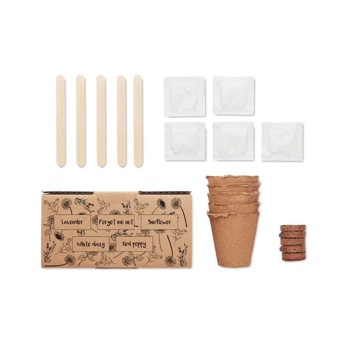 FLOWERS — Beige — profil