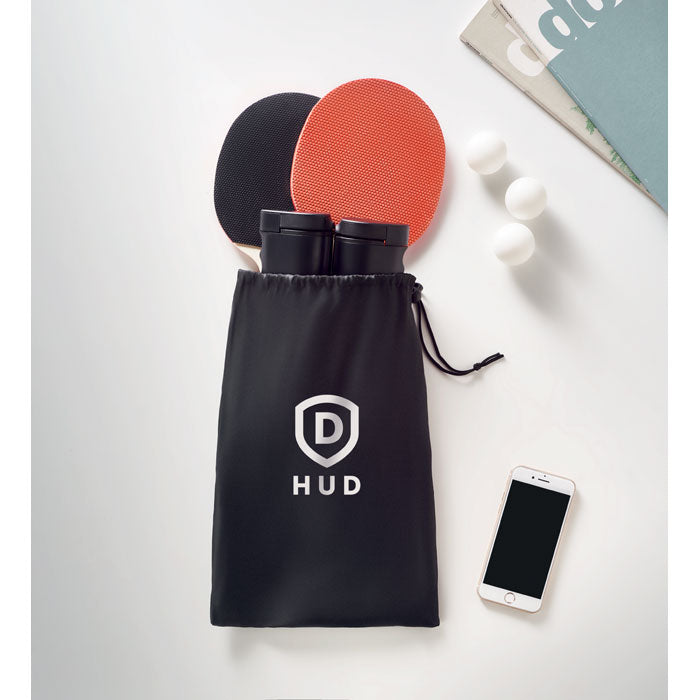 PING PONG — Noir — exemple de marquage
