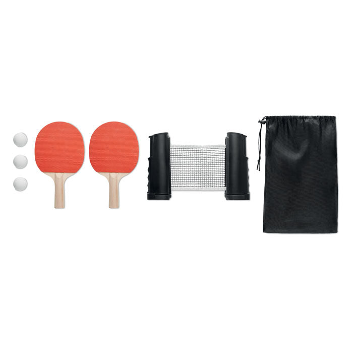PING PONG — Noir — dessus