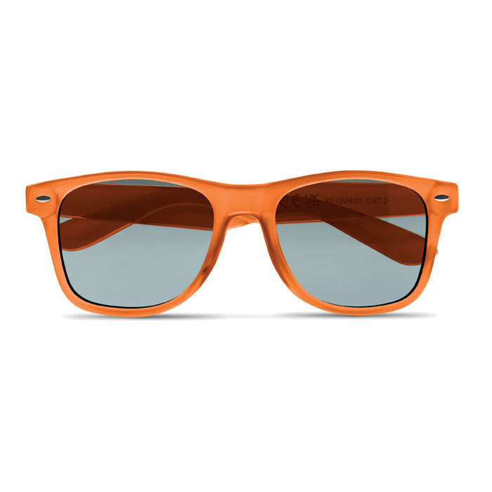 MACUSA — Orange Transparent — ouvert