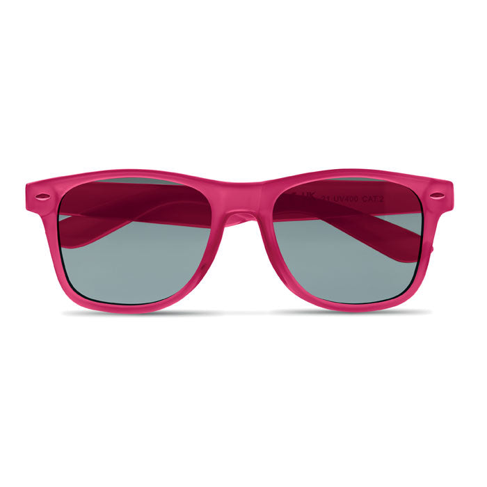 MACUSA — Fuchsia Transparent — ouvert