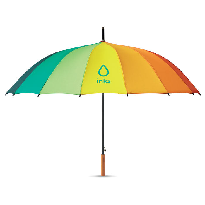 BOWBRELLA — Multicolore — exemple de marquage